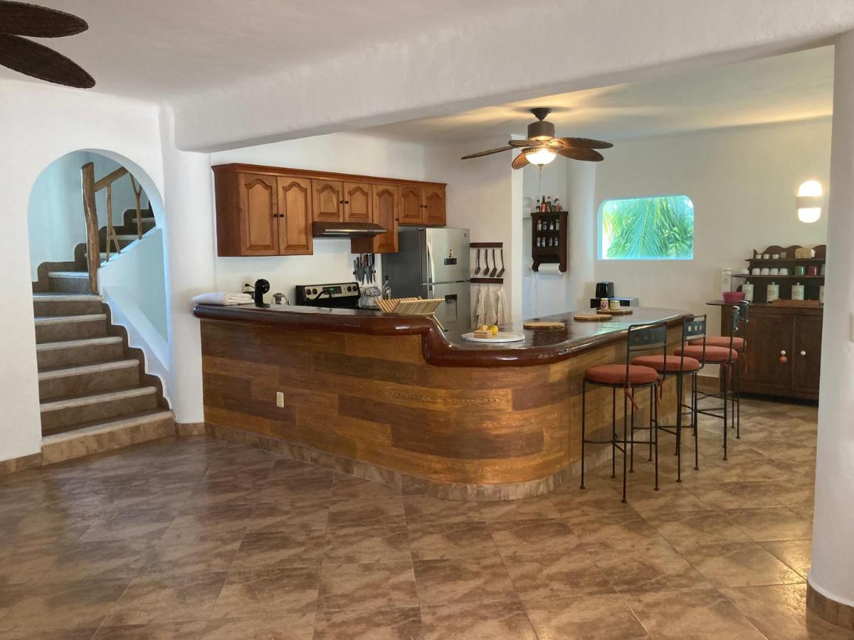 Апартаменты Casa 5 Palmas Пуэрто-Морелос Экстерьер фото