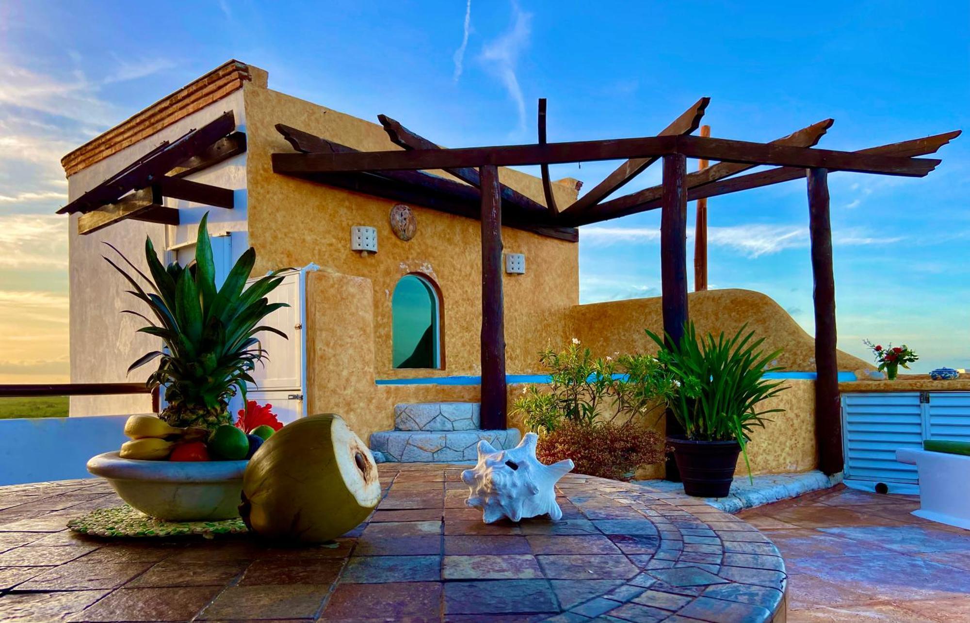Апартаменты Casa 5 Palmas Пуэрто-Морелос Экстерьер фото